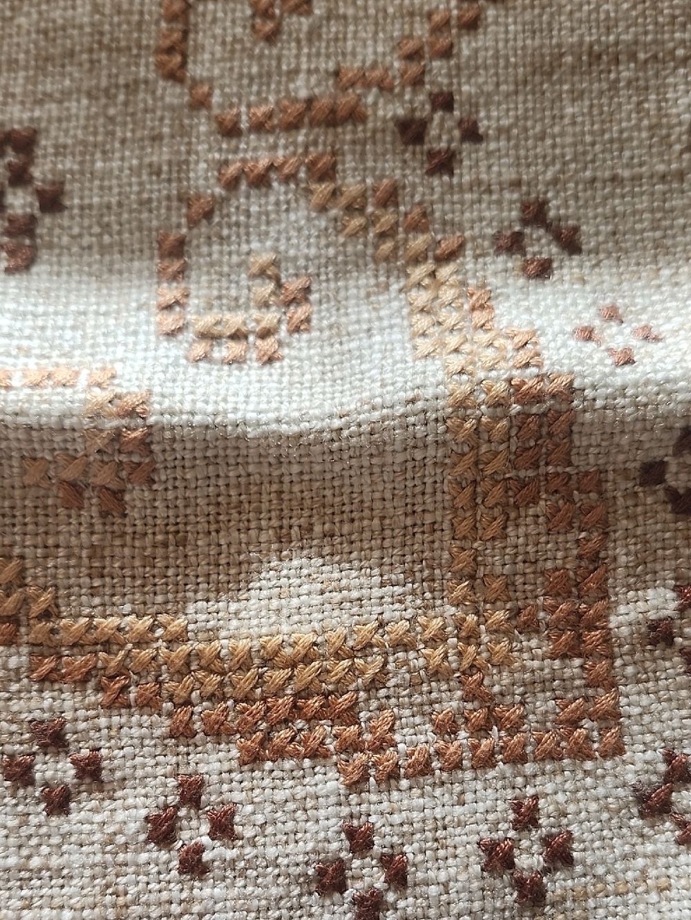 Hand Stitched German Table Cloth - Picture 4 of 8